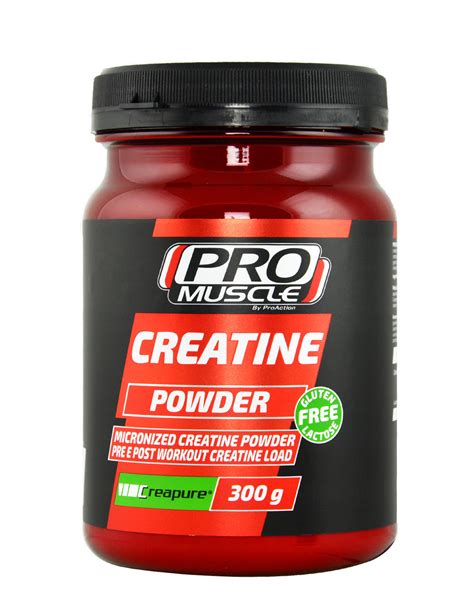 Pro Muscle Creatine Powder By Proaction 300 Grams