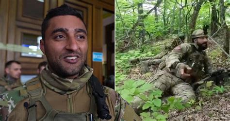 Mps Son Fighting In Ukraine Saved Fellow Brit After Mine ‘blew Half