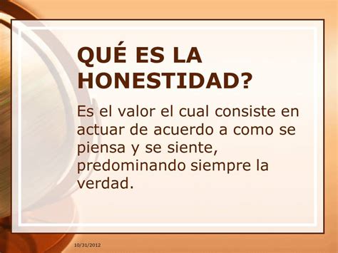 Importancia De La Honestidad Ejemplos De La Vida Cotidiana 17168 Hot