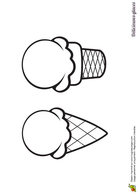 Clicker sur la cornet de glace kawaii coloriages pour. Coloriage de deux délicieuses glaces en cornet simple ...