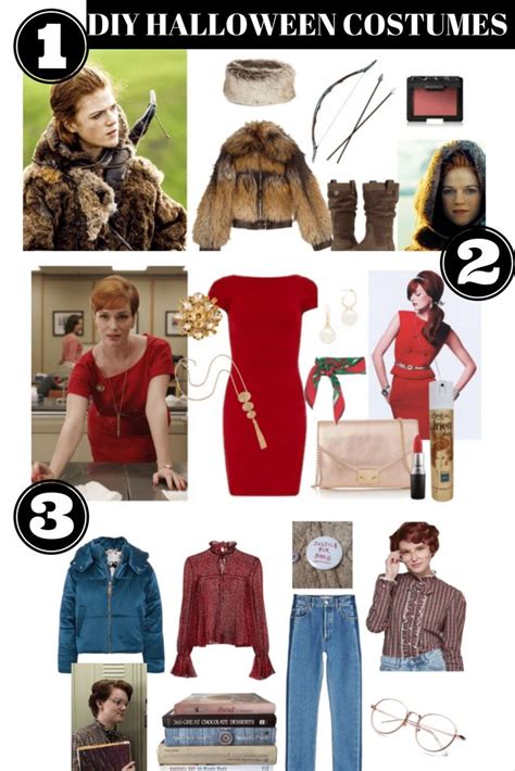 7 Super Unique Halloween Costumes For Redheads Halloween Costumes Redhead Cool Halloween