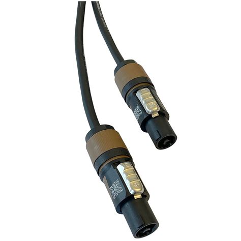 Audioteknik Nl2 Speakon Cable 10 M 25mm² Speaker Kabel