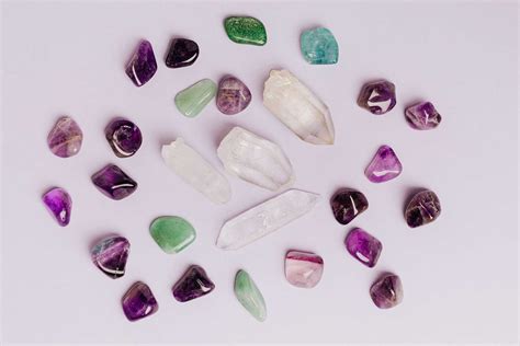 Different Crystal Shape Meanings Crystal Vaults