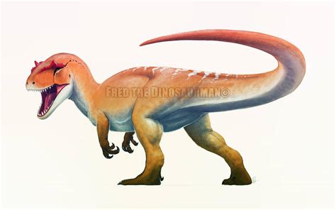 Allosaurus By Fredthedinosaurman On Deviantart