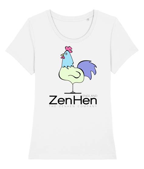 Bold Chicken Hens White The Zenhen Company