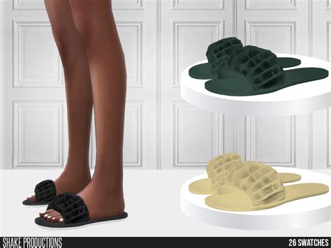 834 Slippers By Shakeproductions From Tsr Sims 4 Downloads