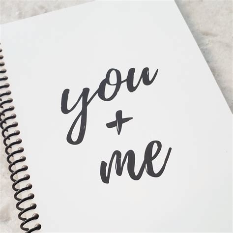 Couples Journal Couples T Romantic Journal I Love You Etsy