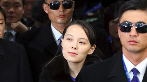 why north korean leader s sister kim yo jong must nervously be remembering mao s wife today
