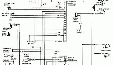 2001 Chevy Silverado Radio Wiring Diagram - Cadician's Blog