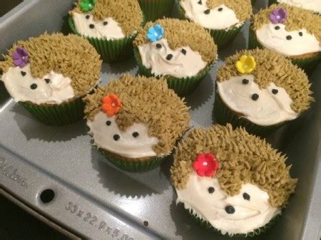 Making Hedgehog Cupcakes | ThriftyFun