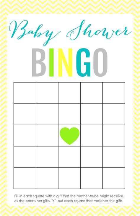 Baby shower bingo is one of the original baby shower games, and still remains popular today. Printable Baby Shower Games - The Girl Creative