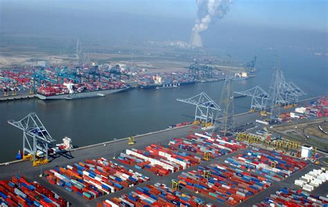 The port of antwerp is the port of the city of antwerp. Antwerp port posts record half-year result - Ships & Ports