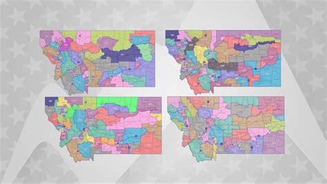 Montana Redistricting Commission Ready To Create New Legislative Map