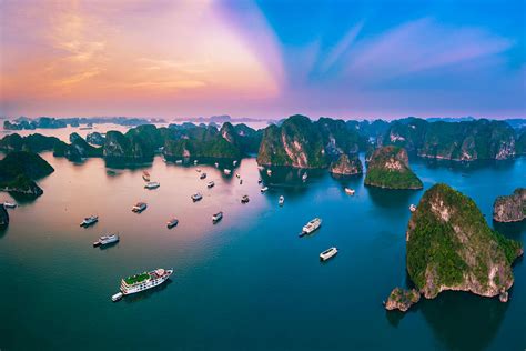 Ha Long Bay One Of The New 7 Wonders Of Nature Travel To Vietnam And Southest Asia