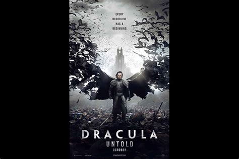 Dracula Untold Teaser Poster Released