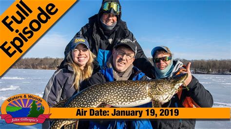 032019 Ice Fishing In Hayward Wisconsin Full Episode Youtube