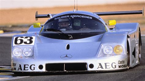 The Sauber Mercedes C9 Is One Of The Most Gorgeous And Fascinating