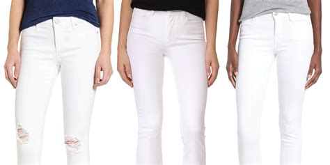 11 Best White Jeans For 2018 Top White Skinny Jeans Women Can Wear