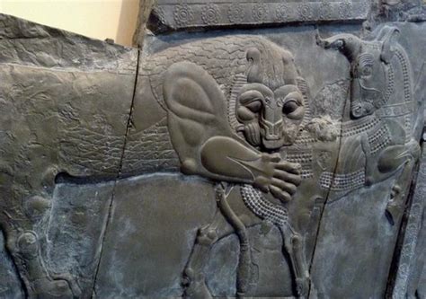 Assyrian Lion Hunt Reliefs Room 10 Picture Of British Museum London