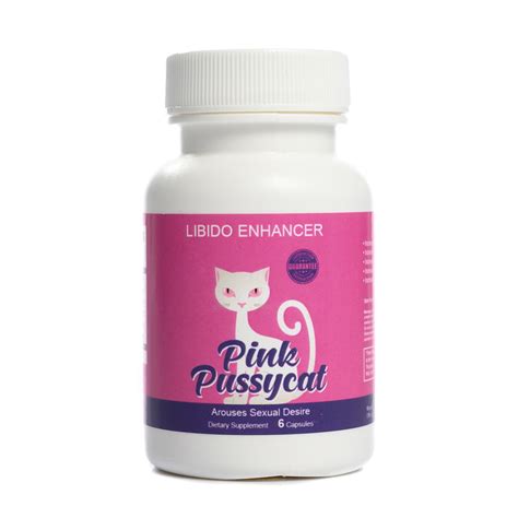 Women Female Libido Pink Pussycat Female Sexual Enhancement Pill 6 Capsules