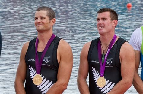 New Zealand Double Scull Pair Of Joseph Sullivan And Nathan Cohen With