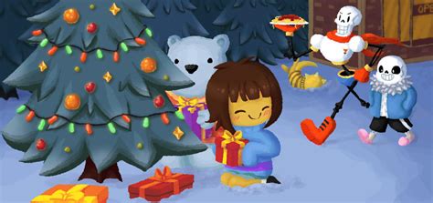 Undertale Snowdin by Ne-chi on DeviantArt