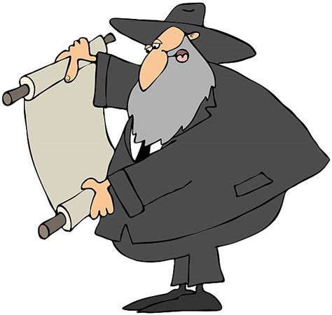 Cartoon Of The Rabbi Illustrations Royalty Free Vector Graphics And Clip