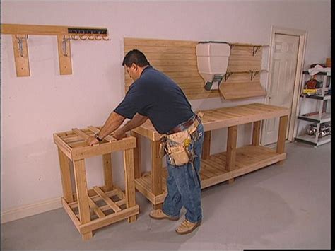 Planning a patio near your garden bench? How to Build a Standing Tool Stand | Garden tool storage ...
