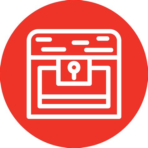 Desert Treasure Chest Filled Icon 14822514 Vector Art at Vecteezy