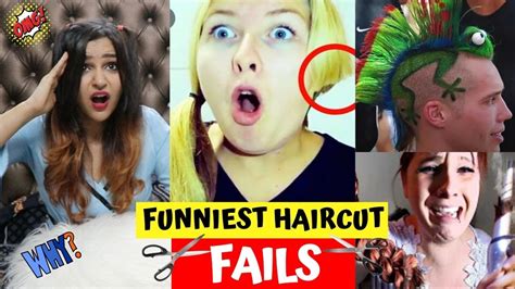 Funniest Haircut Fails Lol Youtube