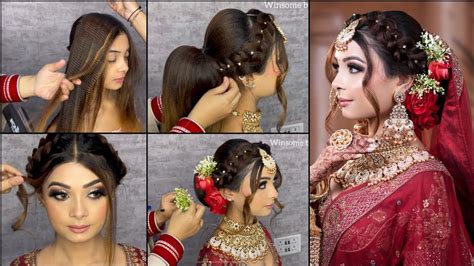 Latest Indian Bridal Hairstyles Easyday Hot Sex Picture