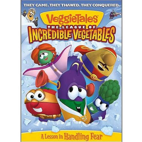 Veggie Tales The League Of Incredible Vegetables