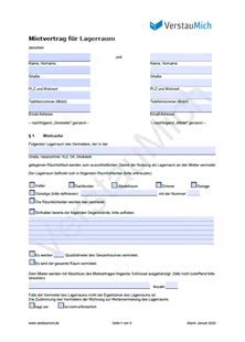 Check spelling or type a new query. VerstauMich - Mietvertrag Lagerraum und Garage