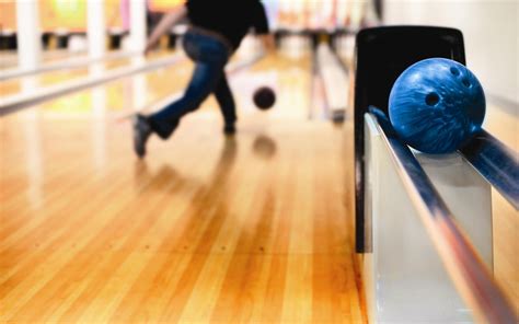 Bowling Bowling Balls Photography Depth Of Field Wallpapers Hd