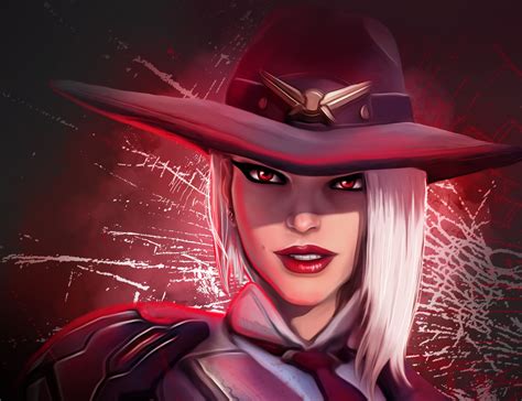 Overwatch Ashe Wallpapers Top Free Overwatch Ashe