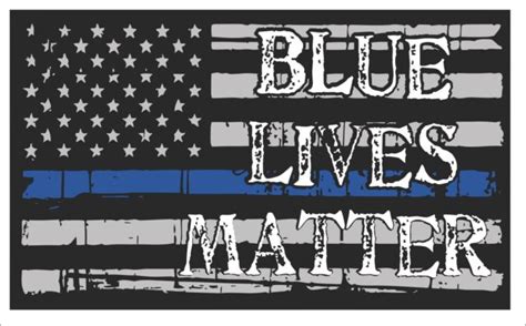 Blue Lives Matter Sticker Ebay