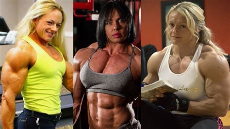 WATCH The 10 Most Extreme Female Bodybuilders Fitness Volt
