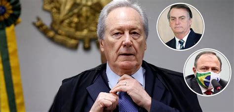 Pazuello no ato de apoio a bolsonaro; Lewandowski dá 48 horas para Bolsonaro e Pazuello ...