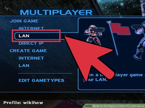Prueba juegos a los que puedes jugar con jugadores de todo mundo, así como juegos con multijugador local que puedes jugar con 2 jugadores o incluso mas. How to Configure a Halo PC LAN Game: 11 Steps (with Pictures)