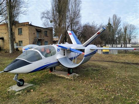 Antonov Product 181 An Experimental Aircraft Raviation
