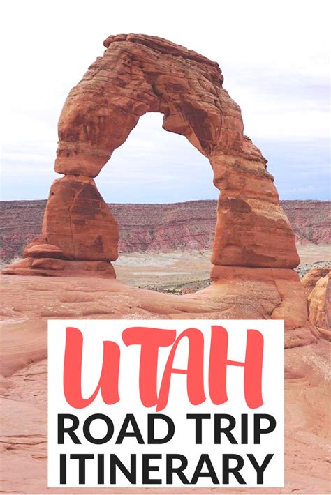 The Ultimate One Week Itinerary Exploring Utahs National Parks Use