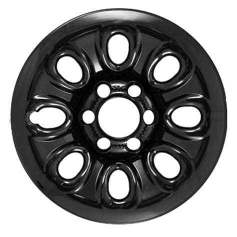 17 X 75 Reconditioned Oem Steel Wheel Black Fits 2005 2013 Chevrolet