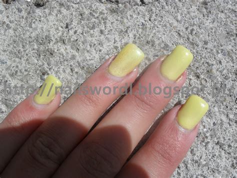 Nails World Amarelo Amarelinho Amarelão