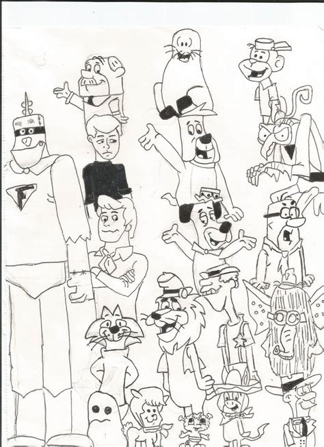 Hanna Barbera Collage By Cart00nman95 On Deviantart