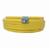 Yellow Poly Gas Pipe Home Depot Photos