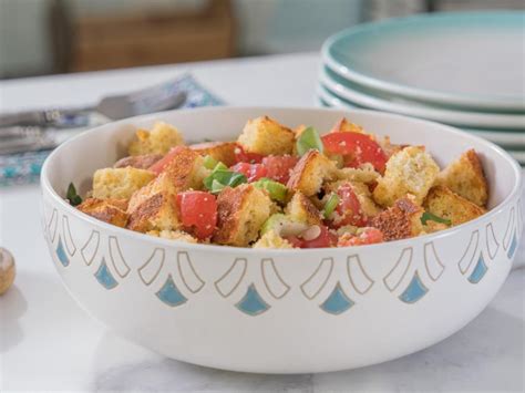 She is a producer and actress, known for con air (1997), jag (1995) and stuart little (1999). Cornbread Panzanella Recipe | Trisha Yearwood | Food Network