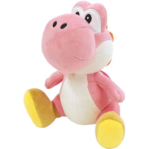 Yoshi Pink Official Super Mario All Star Collection Plush Video Game