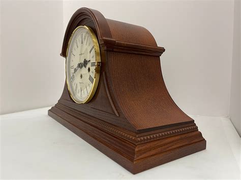 Vintage Howard Miller 613 102 Mantle Clock Mcguiresclocks