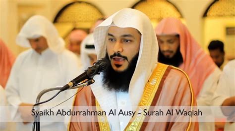 Ade sesiapa yang berminat dengan radio al quran ni? Bacaan yang Merdu oleh Syaih Abdurrahman Al Ausy surat Al ...