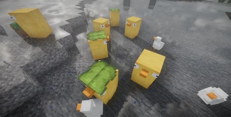 Duckling Mod For Minecraft 1192 1182